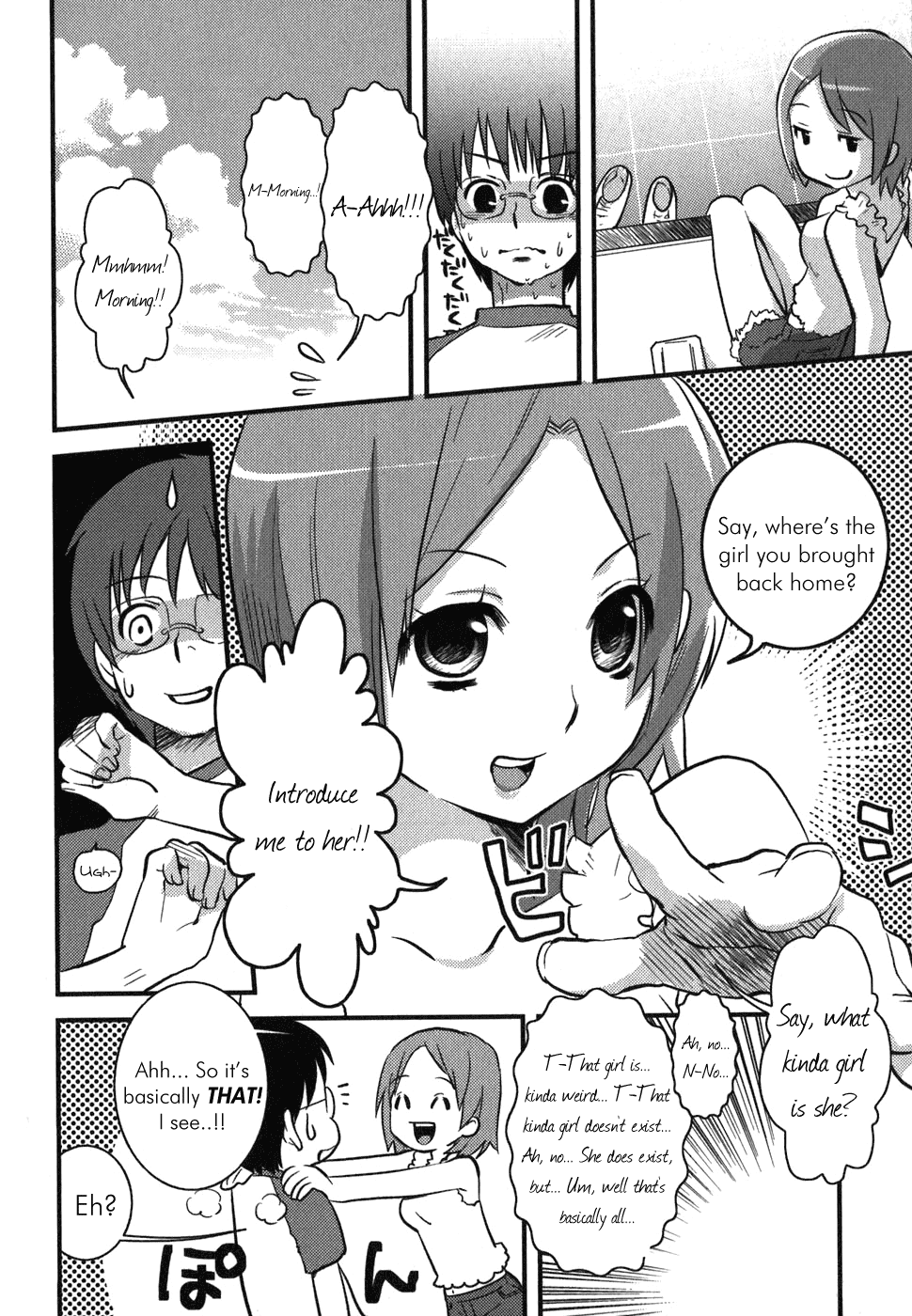 Asobi ni Iku yo! Chapter 1 page 21 - Chapter 1: I Tried Asking Just Who You Were