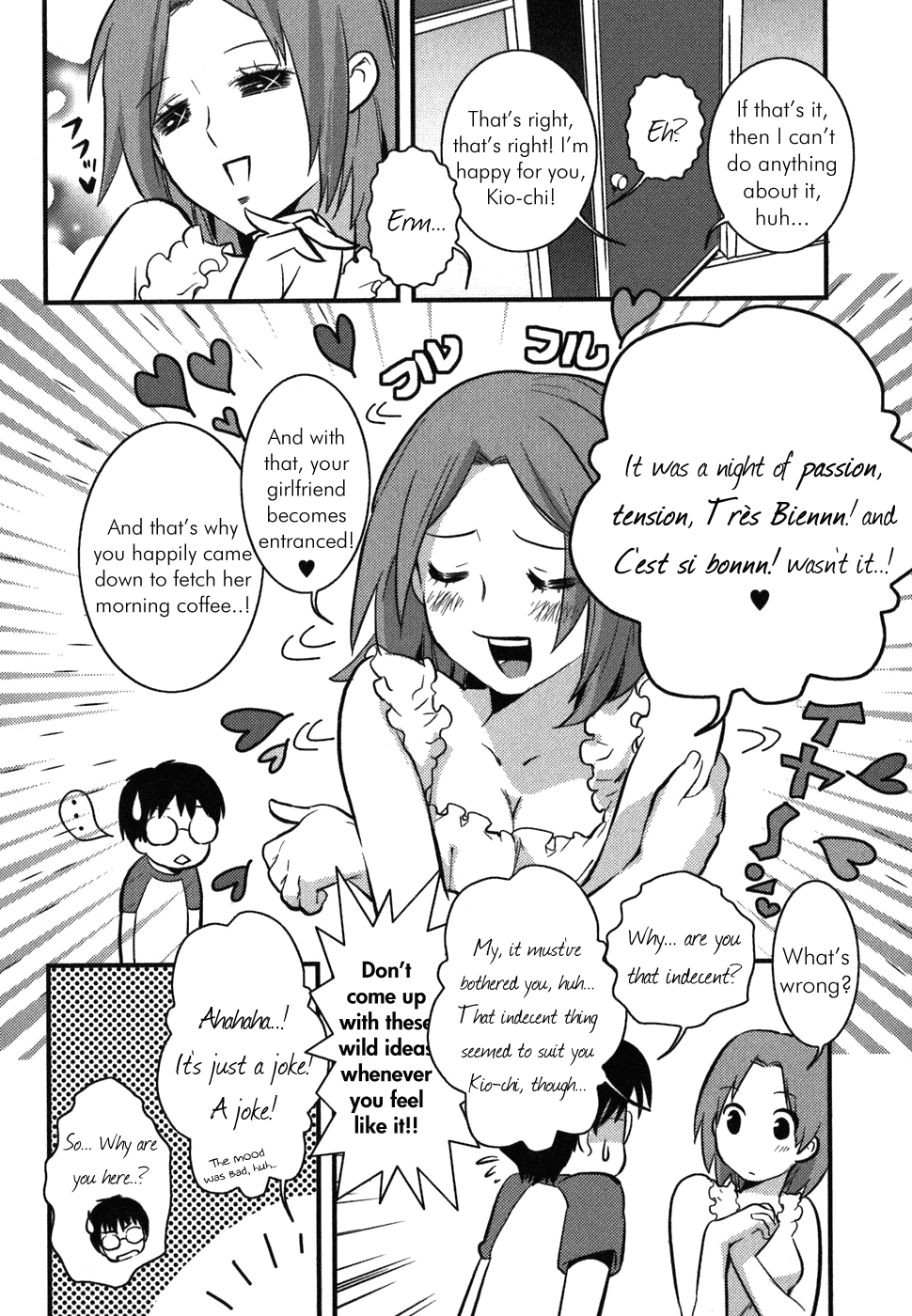 Asobi ni Iku yo! Chapter 1 page 23 - Chapter 1: I Tried Asking Just Who You Were