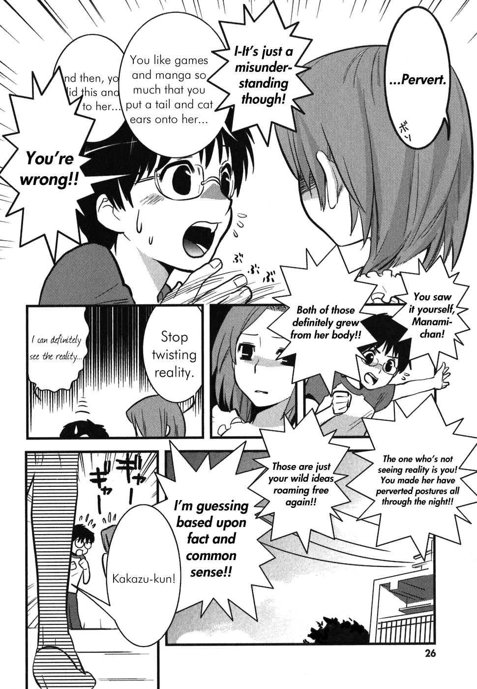 Asobi ni Iku yo! Chapter 1 page 27 - Chapter 1: I Tried Asking Just Who You Were