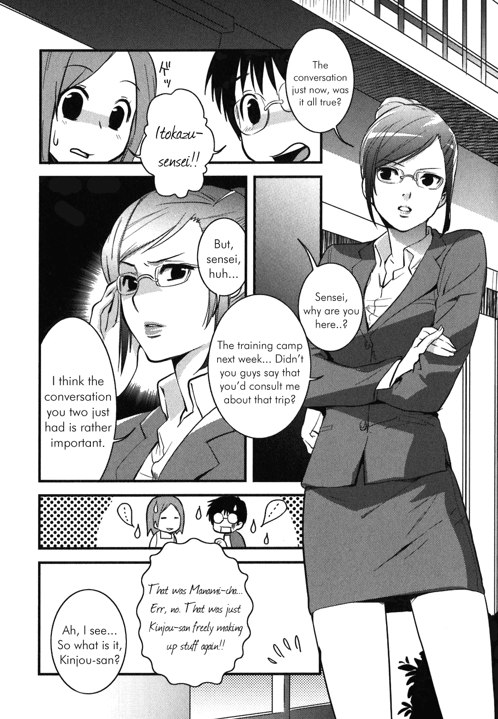 Asobi ni Iku yo! Chapter 1 page 28 - Chapter 1: I Tried Asking Just Who You Were