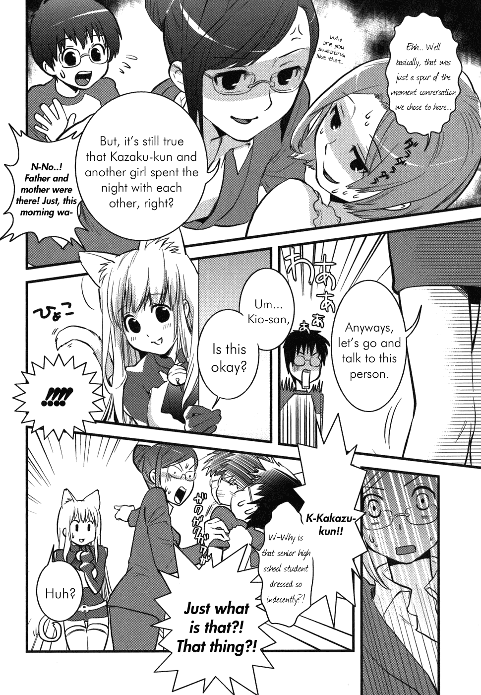Asobi ni Iku yo! Chapter 1 page 29 - Chapter 1: I Tried Asking Just Who You Were