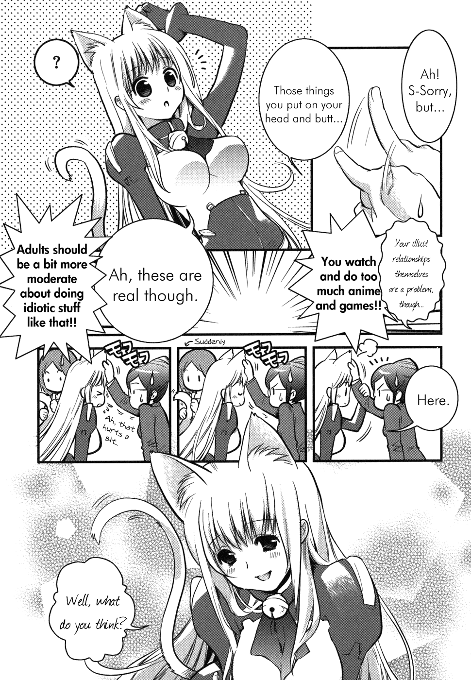 Asobi ni Iku yo! Chapter 1 page 30 - Chapter 1: I Tried Asking Just Who You Were