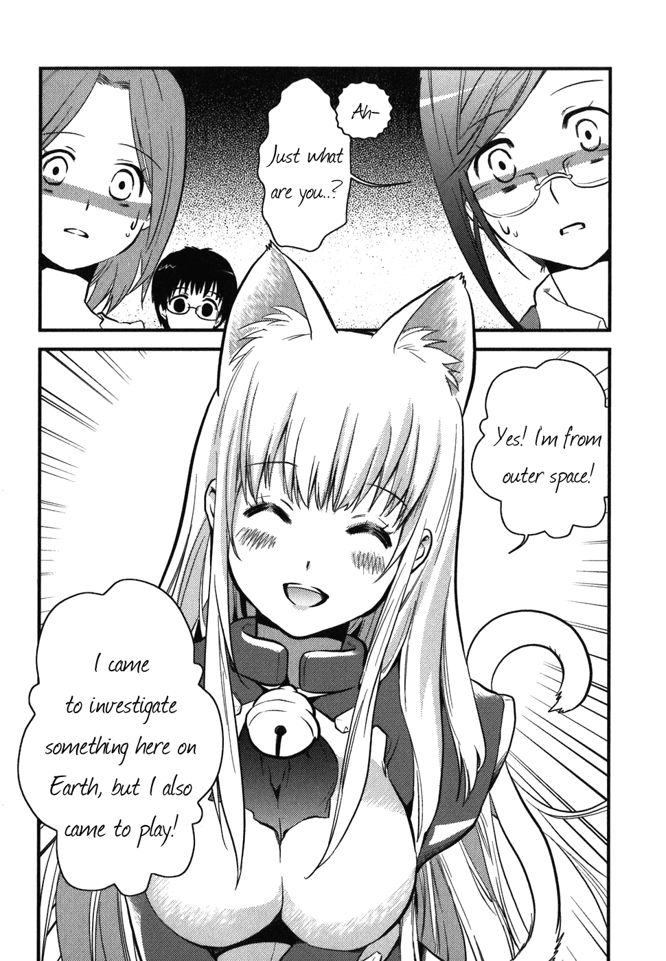 Asobi ni Iku yo! Chapter 1 page 31 - Chapter 1: I Tried Asking Just Who You Were