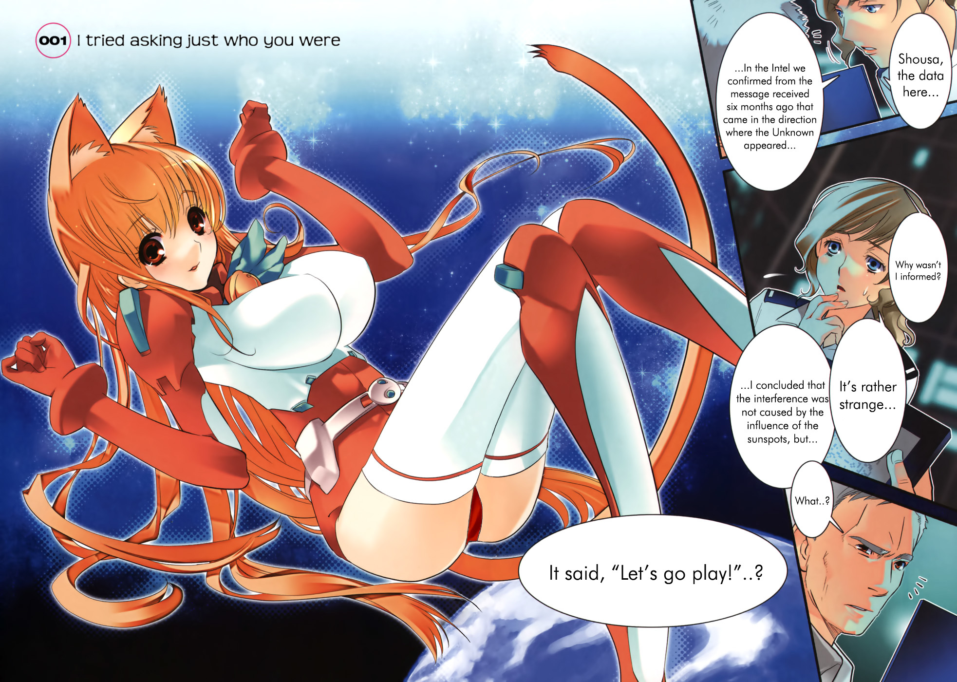 Asobi ni Iku yo! Chapter 1 page 4 - Chapter 1: I Tried Asking Just Who You Were