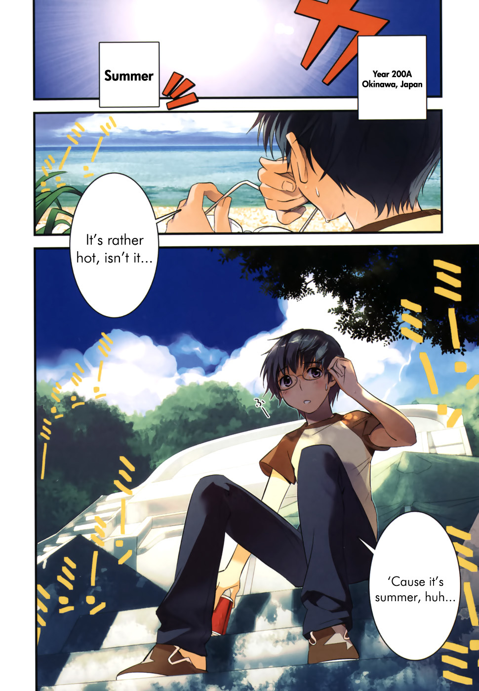 Asobi ni Iku yo! Chapter 1 page 5 - Chapter 1: I Tried Asking Just Who You Were