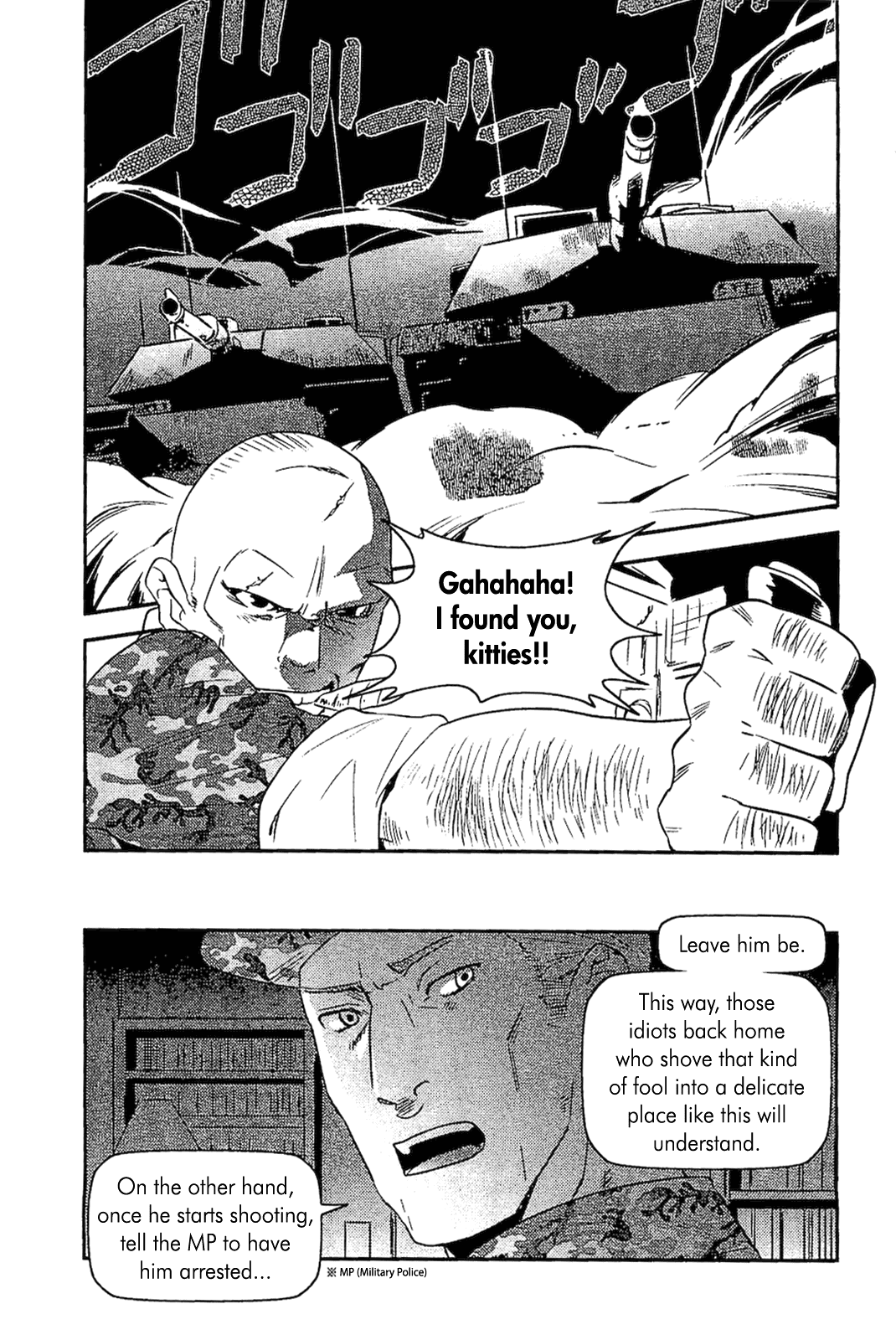 Asobi ni Iku yo! Chapter 10 page 1 - Chapter 10: Unexpected One Was Strong