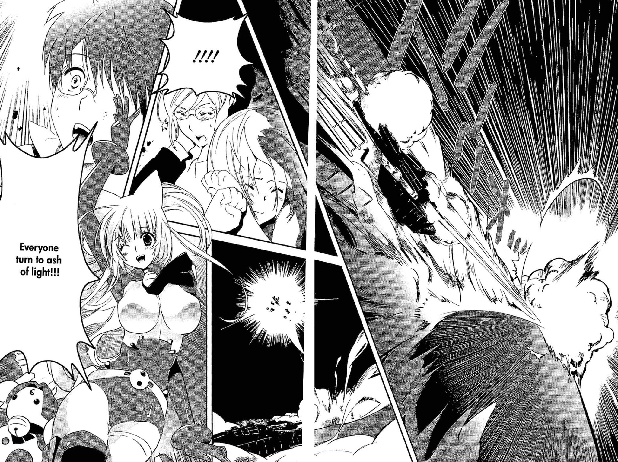 Asobi ni Iku yo! Chapter 10 page 10 - Chapter 10: Unexpected One Was Strong