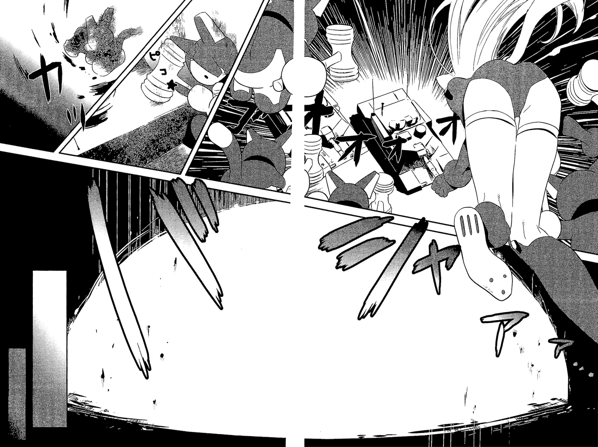 Asobi ni Iku yo! Chapter 10 page 11 - Chapter 10: Unexpected One Was Strong