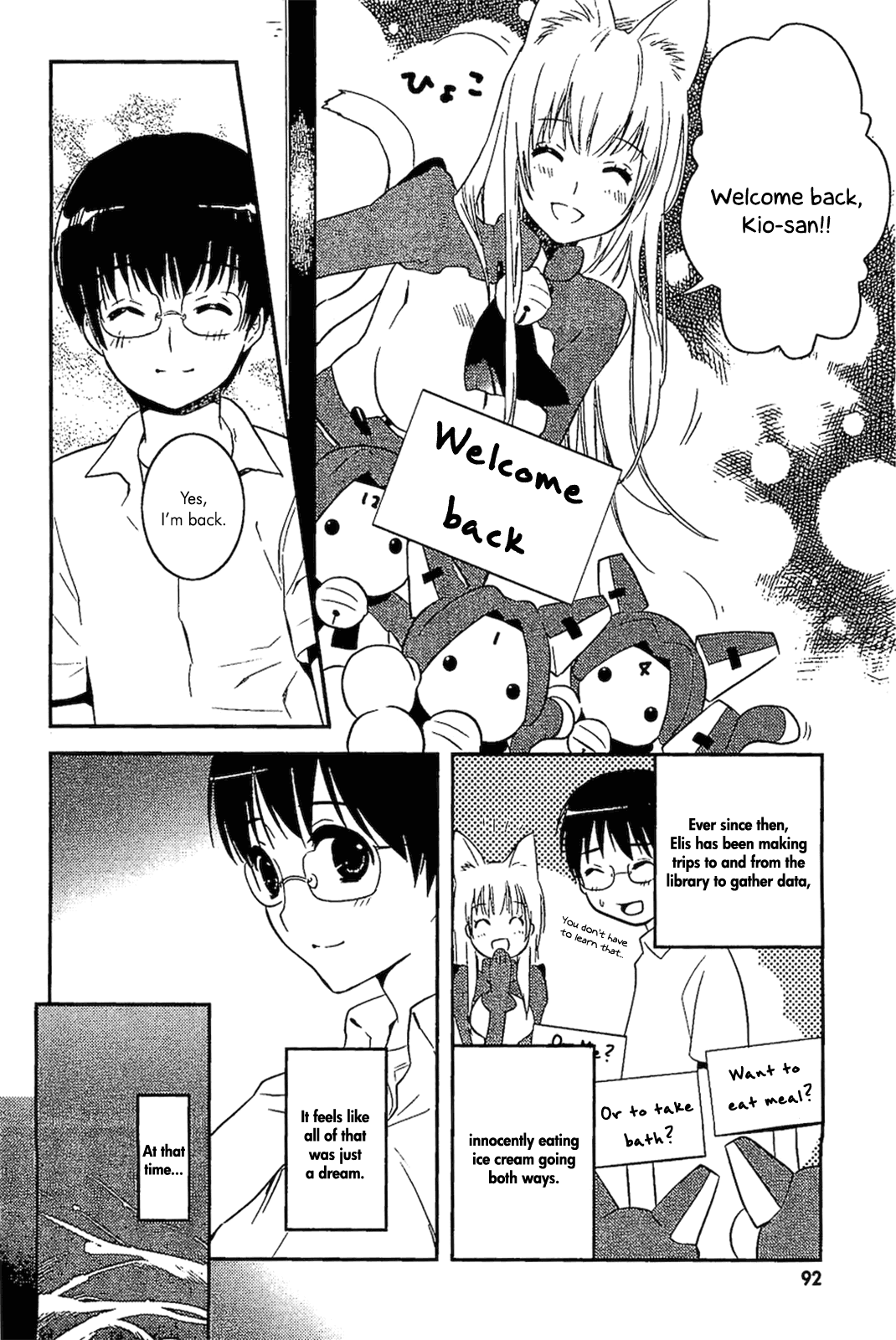 Asobi ni Iku yo! Chapter 10 page 14 - Chapter 10: Unexpected One Was Strong