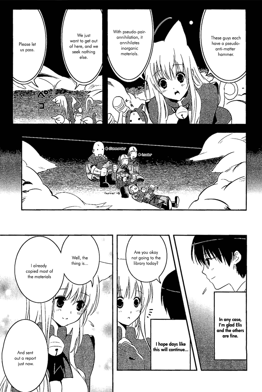 Asobi ni Iku yo! Chapter 10 page 15 - Chapter 10: Unexpected One Was Strong