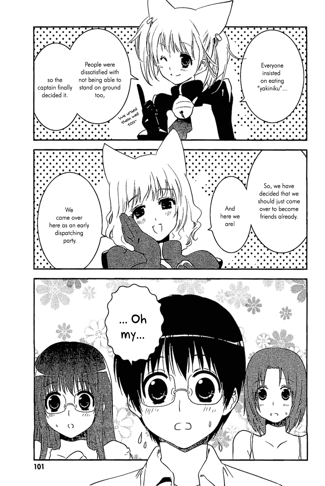 Asobi ni Iku yo! Chapter 10 page 22 - Chapter 10: Unexpected One Was Strong