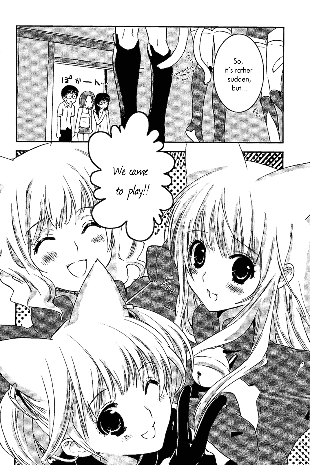 Asobi ni Iku yo! Chapter 10 page 23 - Chapter 10: Unexpected One Was Strong