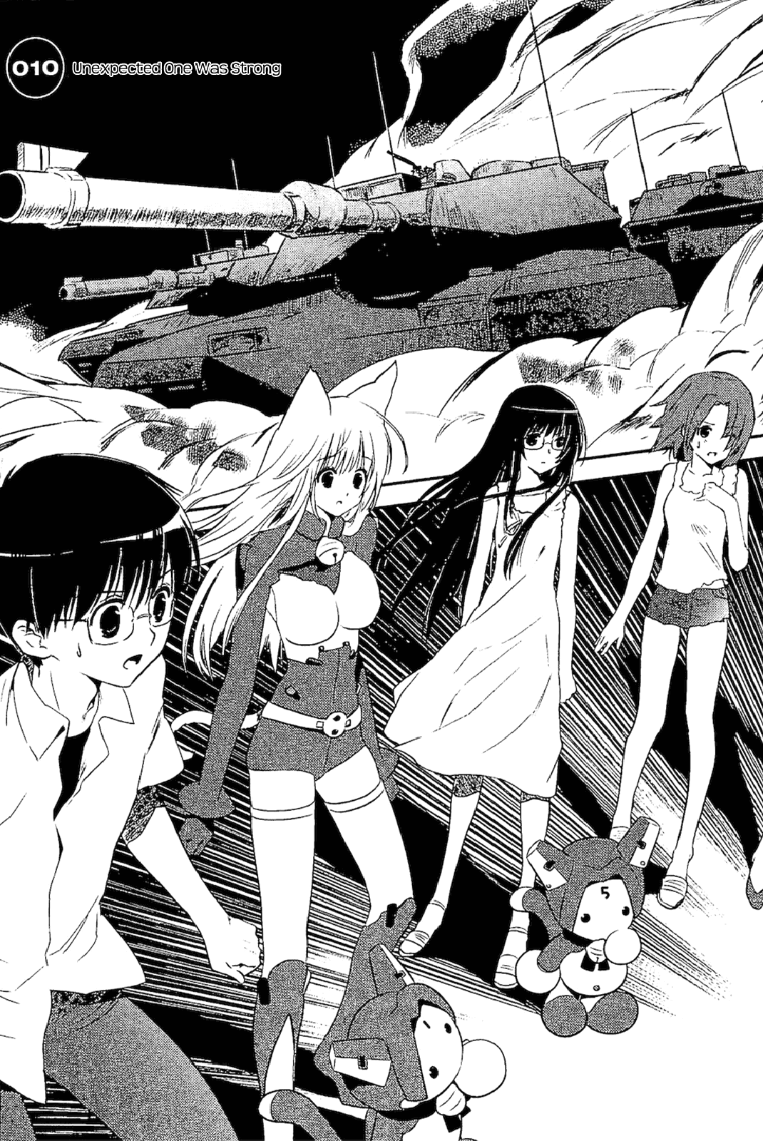 Asobi ni Iku yo! Chapter 10 page 3 - Chapter 10: Unexpected One Was Strong