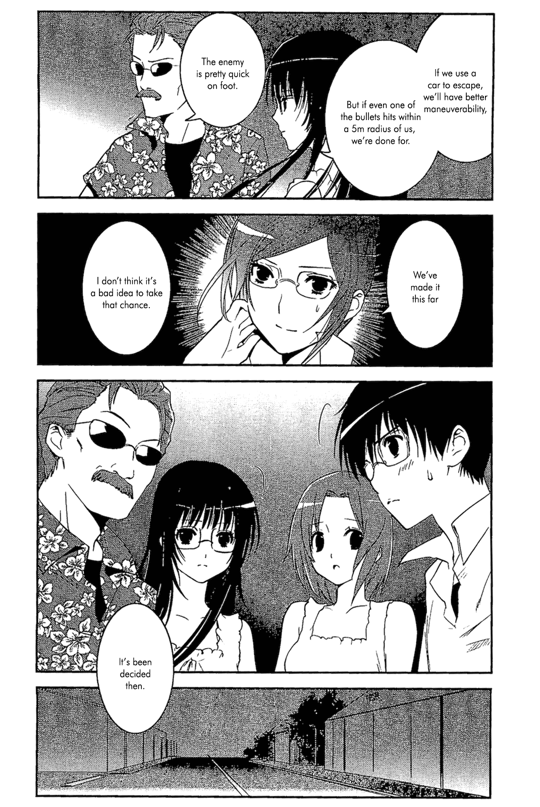 Asobi ni Iku yo! Chapter 10 page 4 - Chapter 10: Unexpected One Was Strong