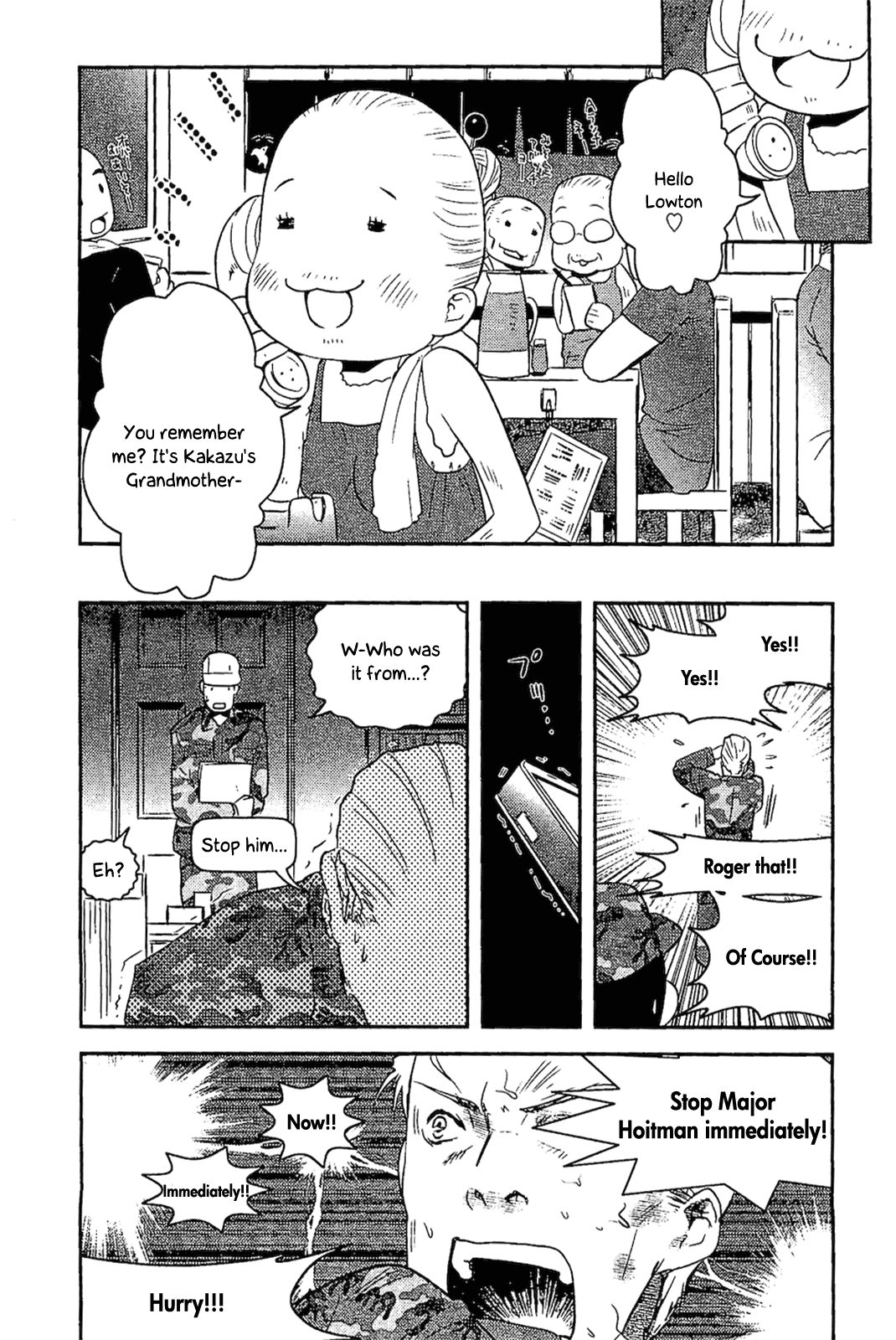 Asobi ni Iku yo! Chapter 10 page 5 - Chapter 10: Unexpected One Was Strong