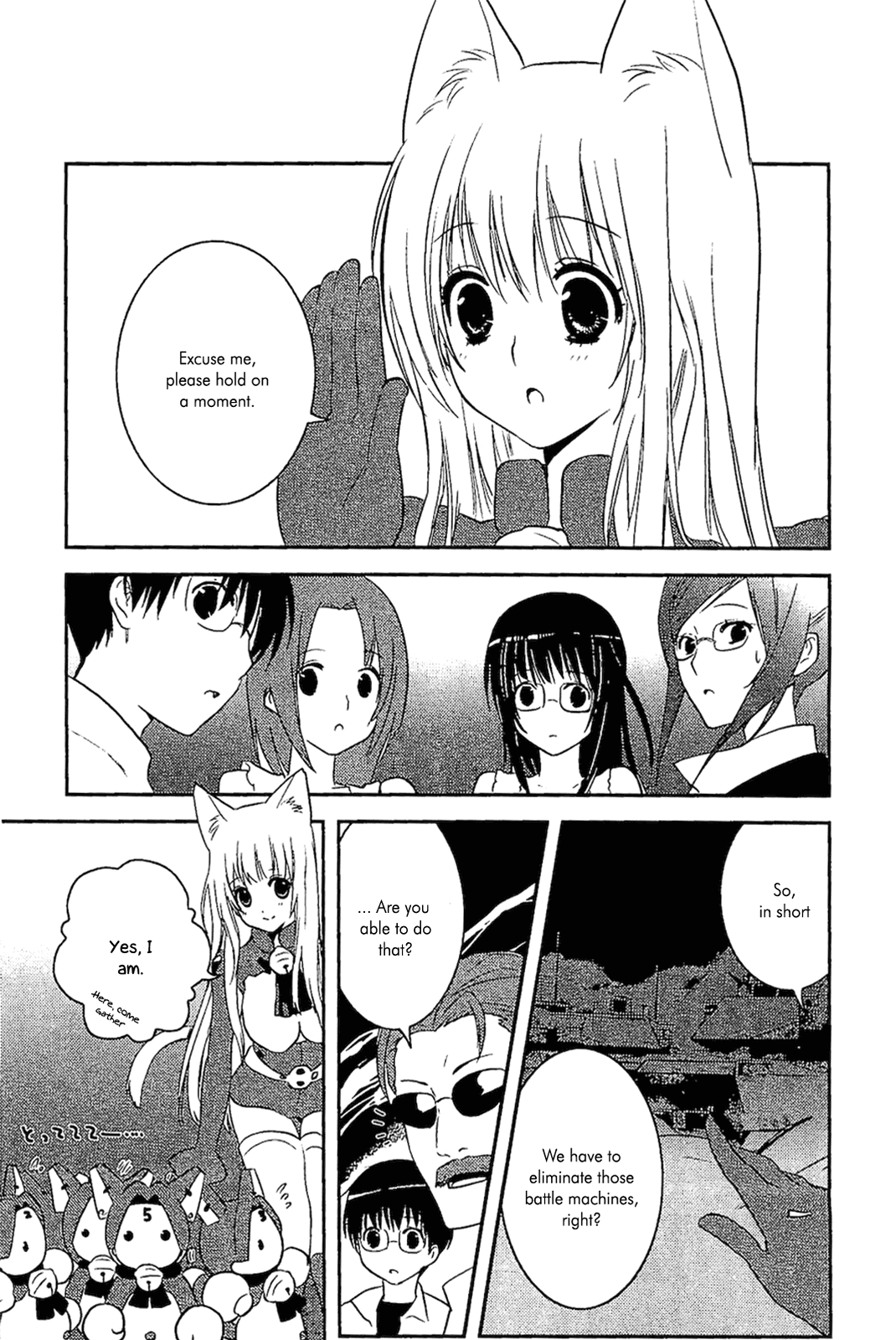 Asobi ni Iku yo! Chapter 10 page 7 - Chapter 10: Unexpected One Was Strong