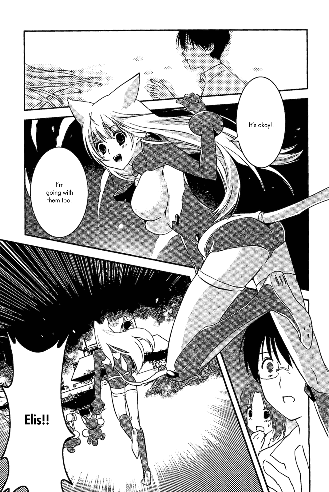 Asobi ni Iku yo! Chapter 10 page 9 - Chapter 10: Unexpected One Was Strong