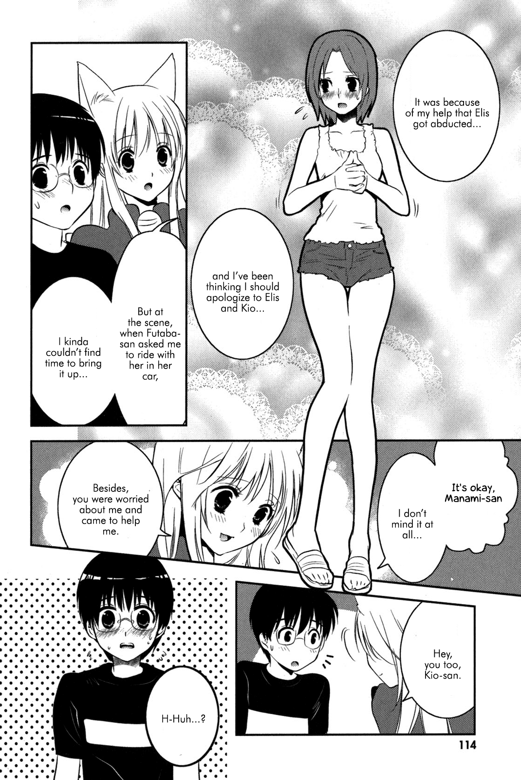 Asobi ni Iku yo! Chapter 11 page 10 - Chapter 11: Sudden Catian Embassy?