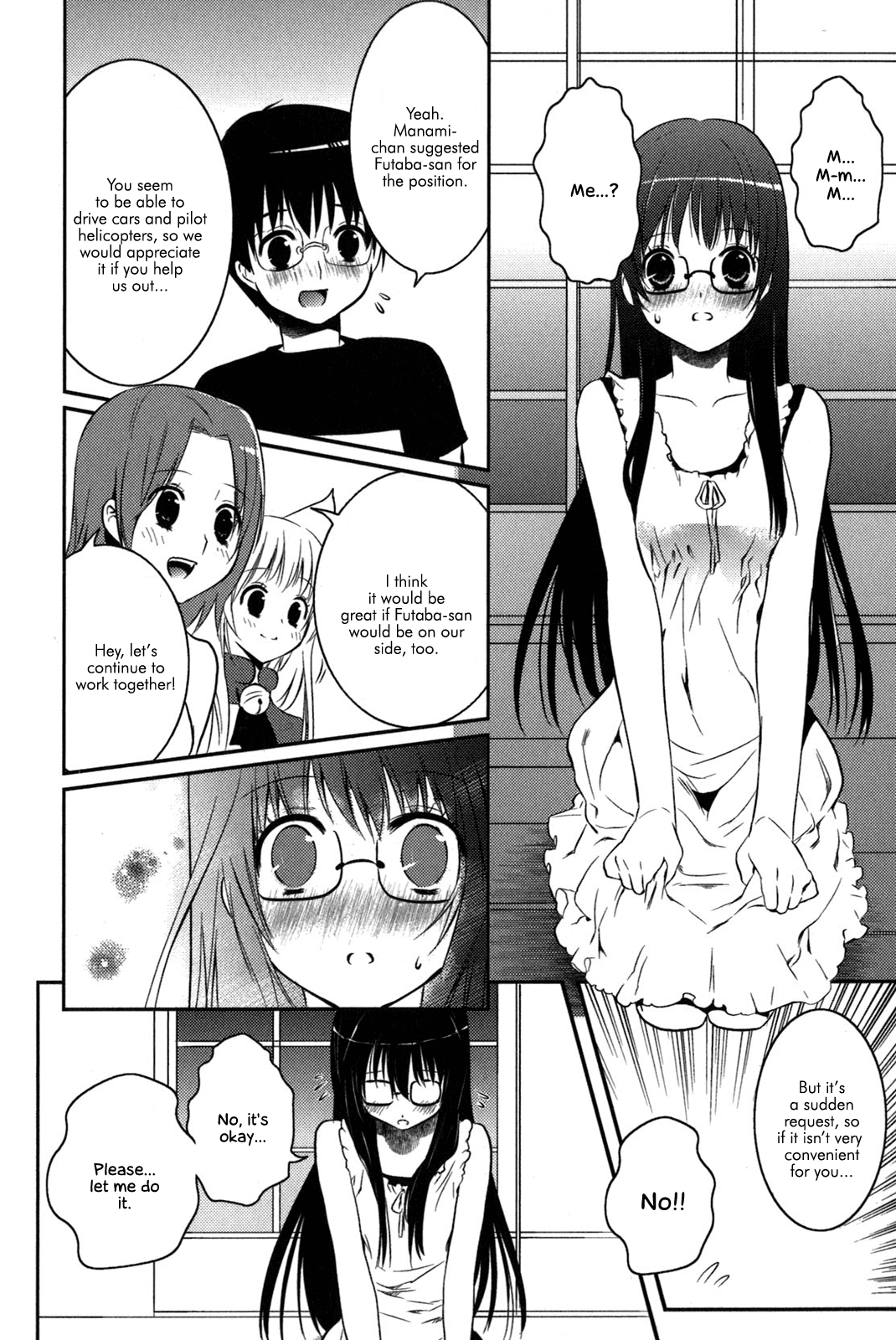 Asobi ni Iku yo! Chapter 11 page 14 - Chapter 11: Sudden Catian Embassy?