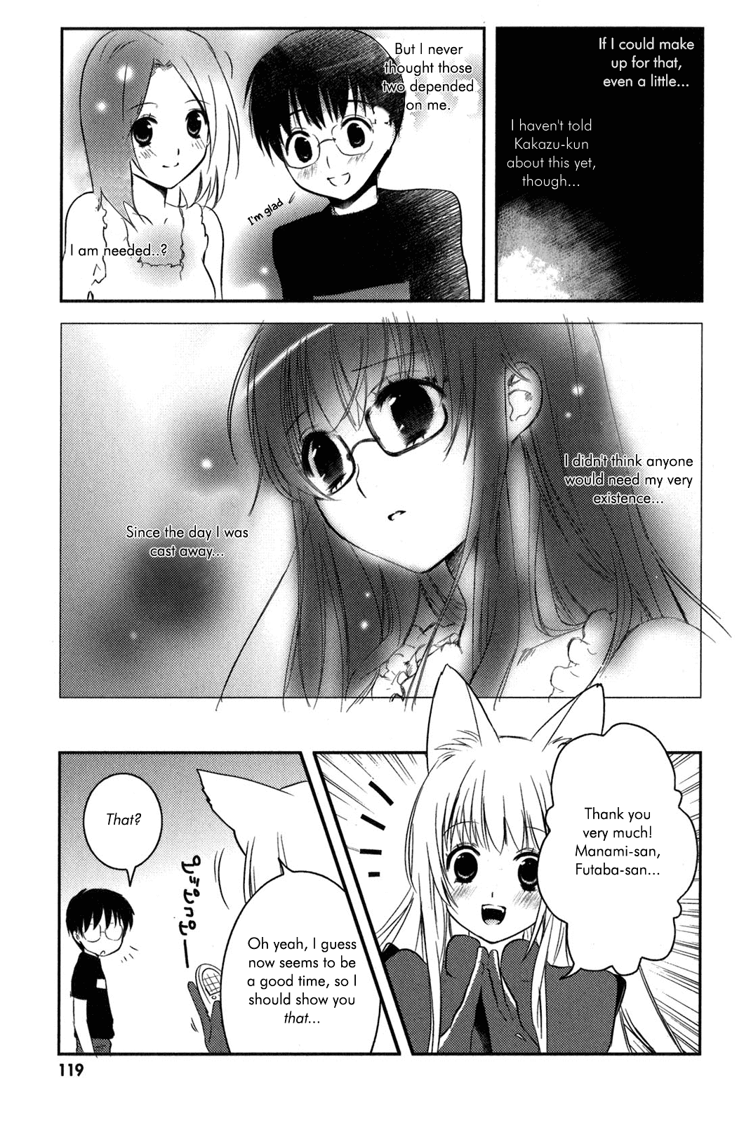 Asobi ni Iku yo! Chapter 11 page 15 - Chapter 11: Sudden Catian Embassy?