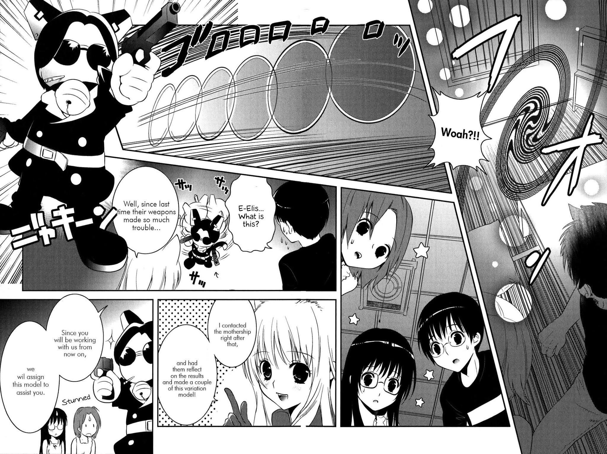 Asobi ni Iku yo! Chapter 11 page 16 - Chapter 11: Sudden Catian Embassy?