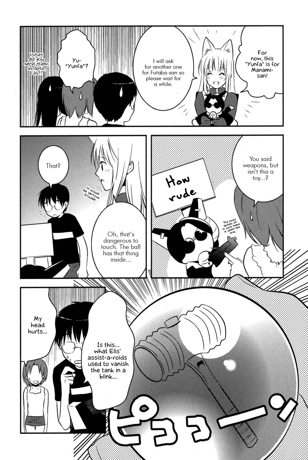 Asobi ni Iku yo! Chapter 11 page 17 - Chapter 11: Sudden Catian Embassy?