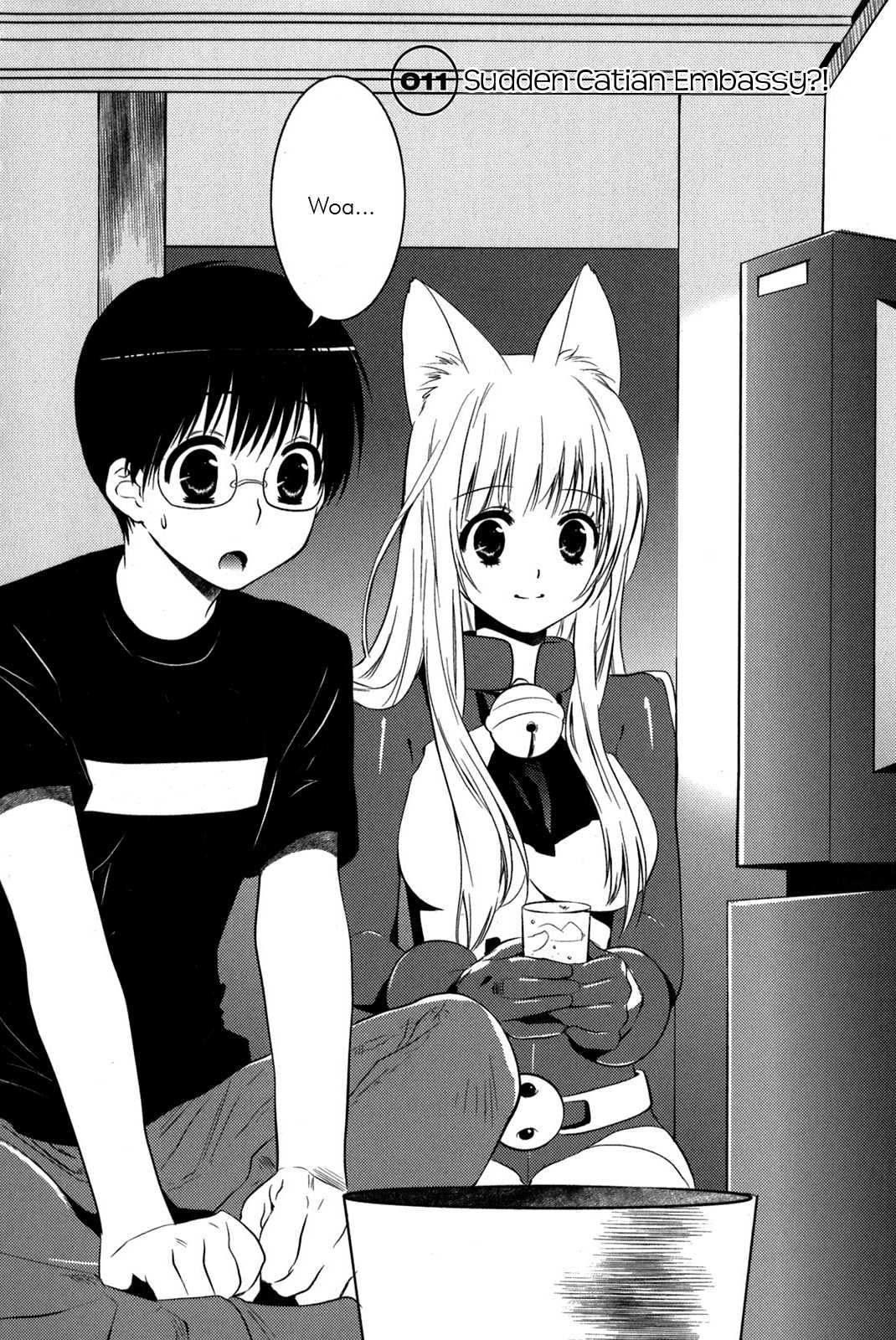 Asobi ni Iku yo! Chapter 11 page 2 - Chapter 11: Sudden Catian Embassy?