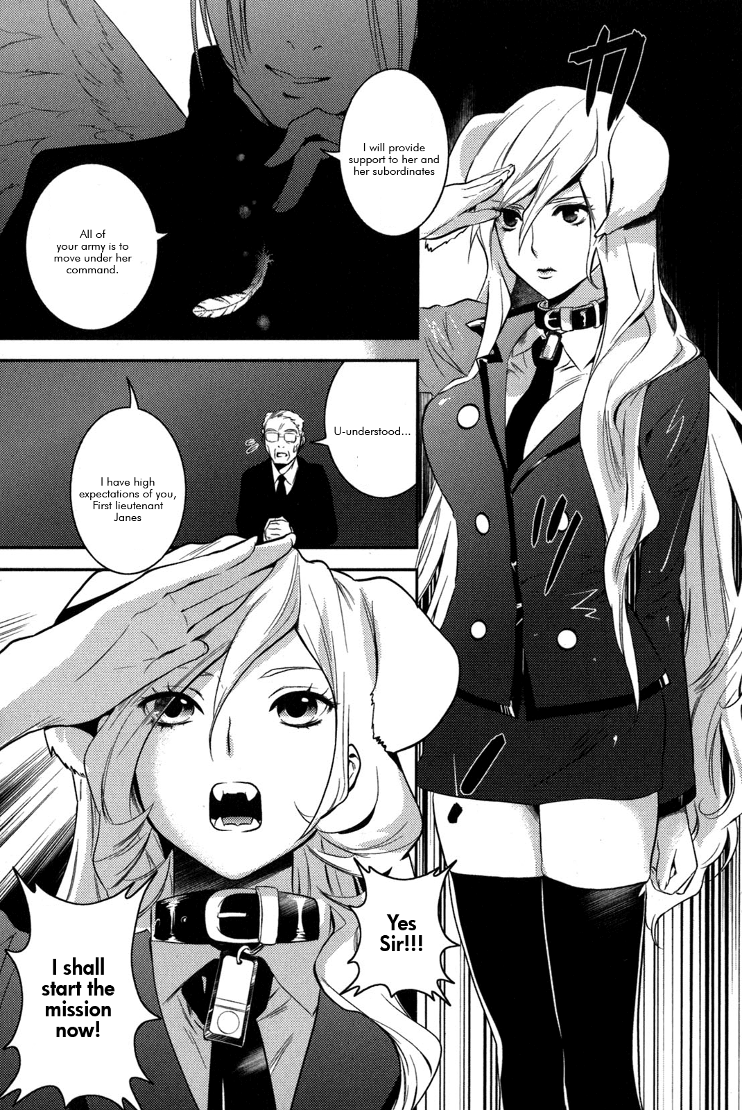 Asobi ni Iku yo! Chapter 11 page 22 - Chapter 11: Sudden Catian Embassy?
