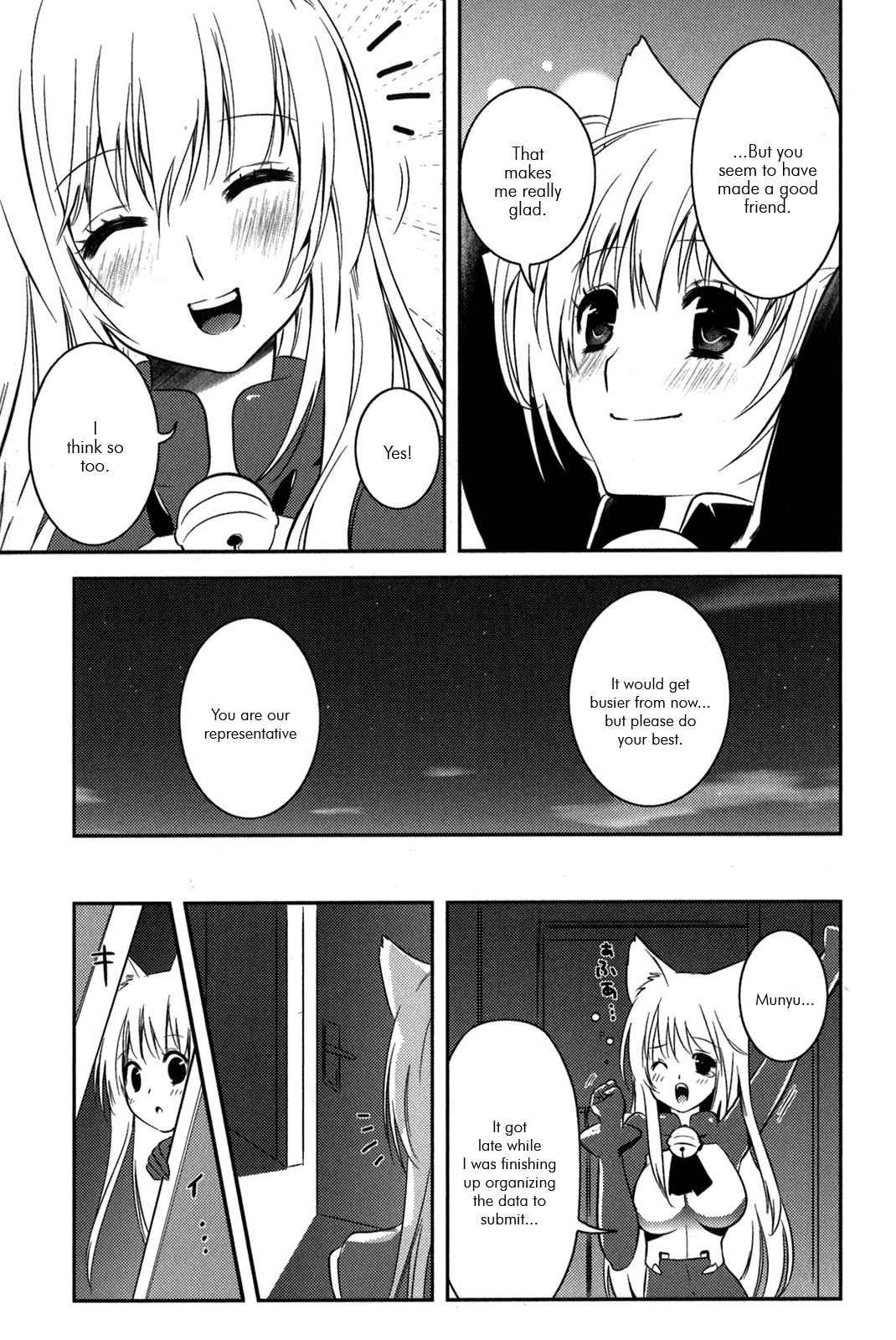 Asobi ni Iku yo! Chapter 11 page 24 - Chapter 11: Sudden Catian Embassy?