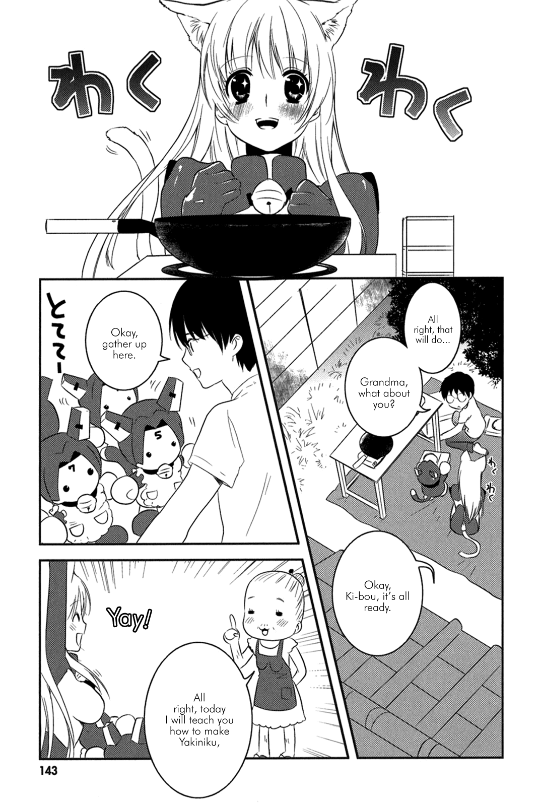 Asobi ni Iku yo! Chapter 12 page 10 - Chapter 12: Cat Ear Frenzy