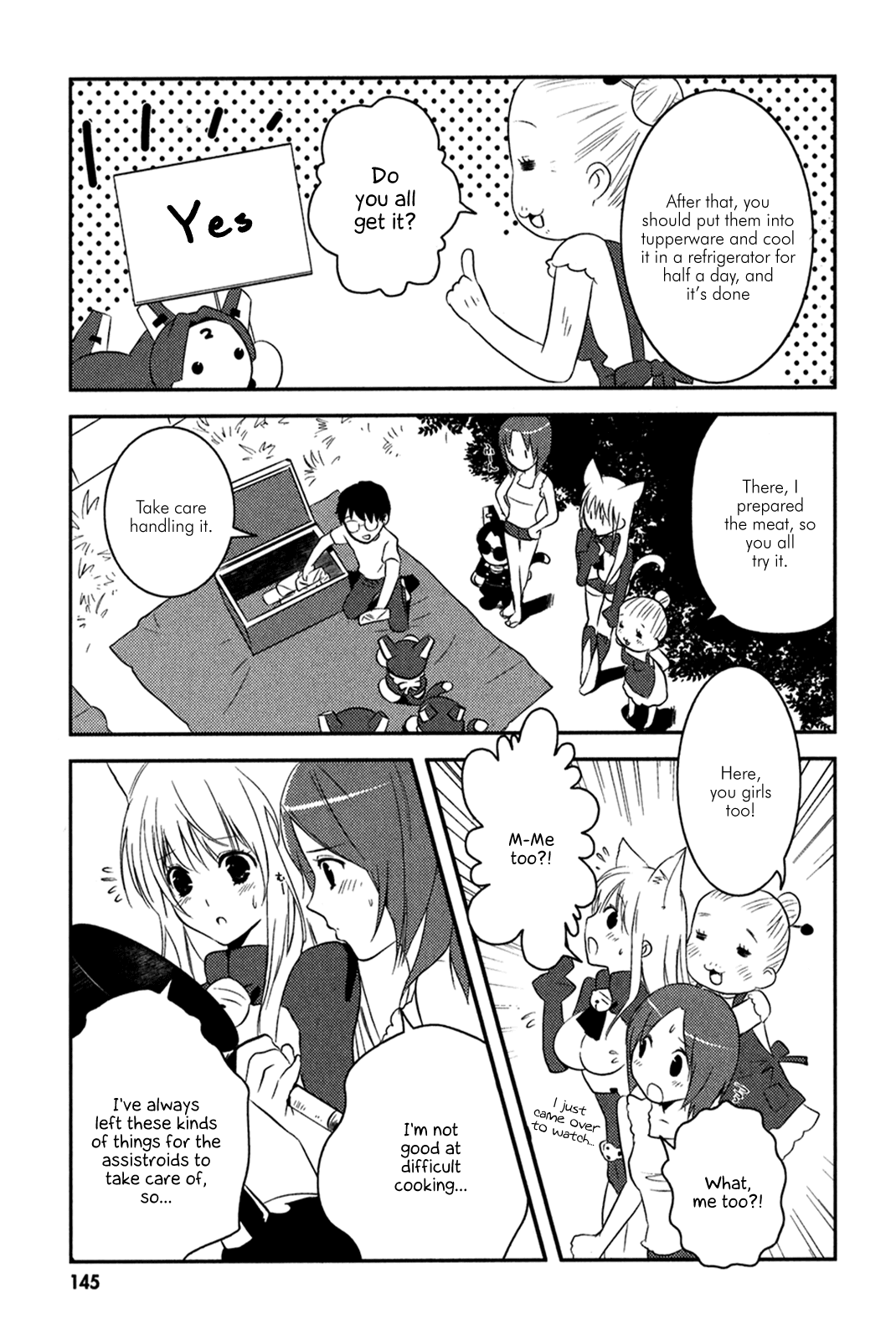 Asobi ni Iku yo! Chapter 12 page 12 - Chapter 12: Cat Ear Frenzy