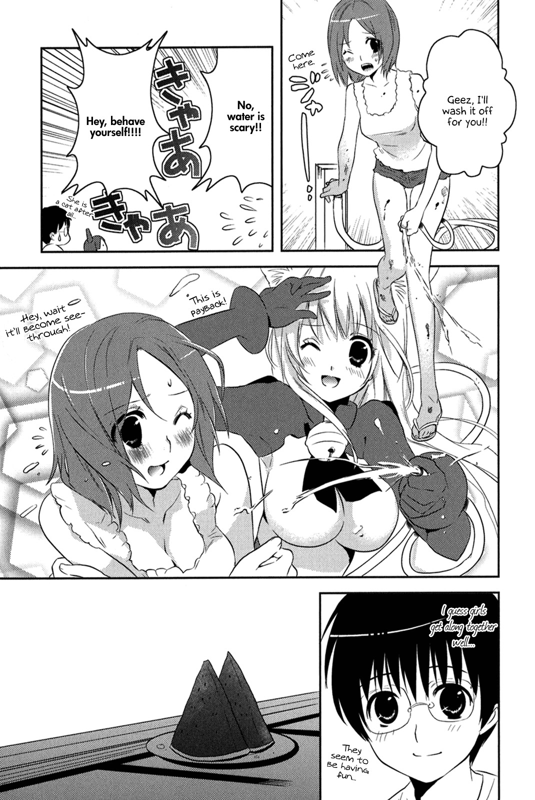 Asobi ni Iku yo! Chapter 12 page 14 - Chapter 12: Cat Ear Frenzy