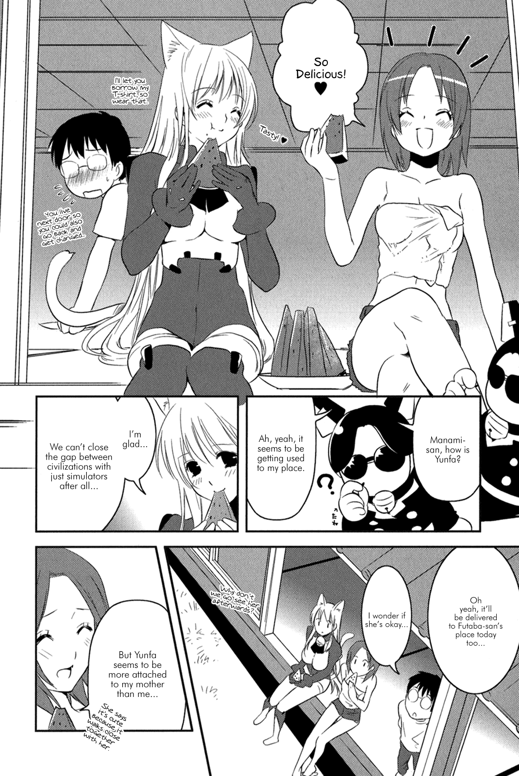 Asobi ni Iku yo! Chapter 12 page 15 - Chapter 12: Cat Ear Frenzy
