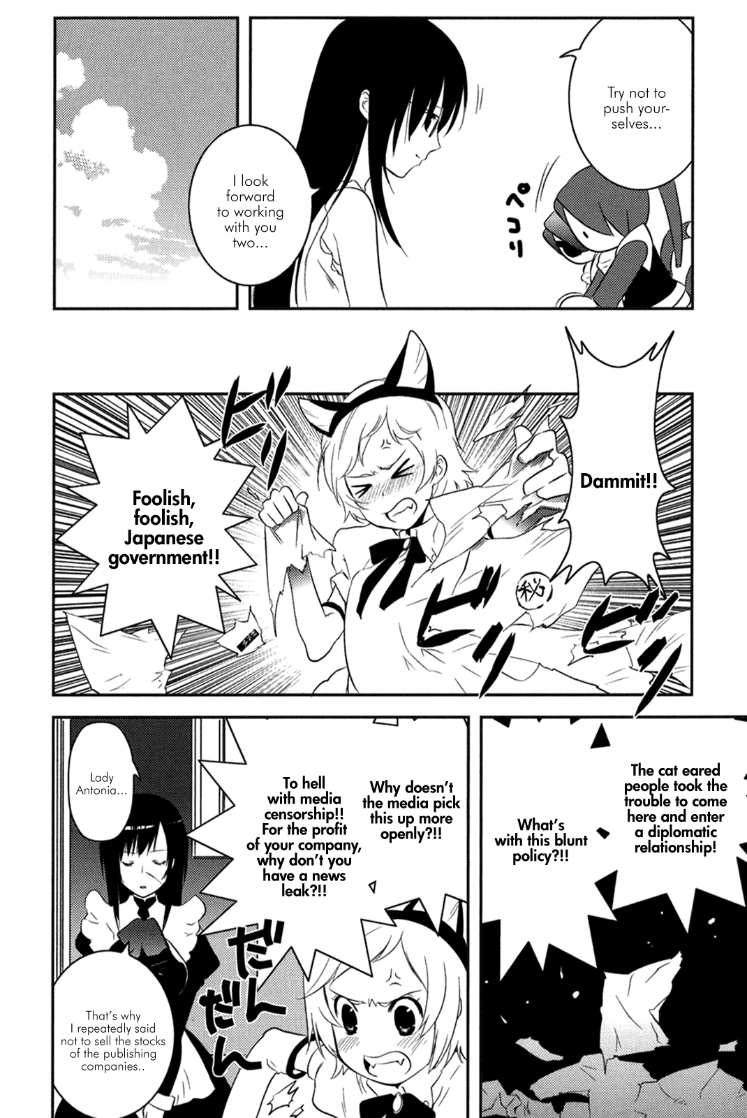 Asobi ni Iku yo! Chapter 12 page 25 - Chapter 12: Cat Ear Frenzy