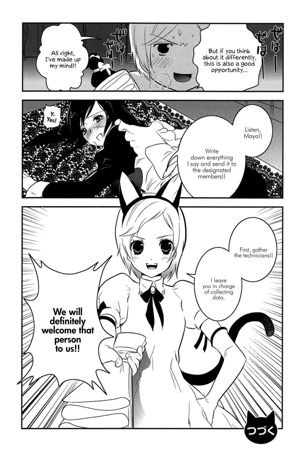 Asobi ni Iku yo! Chapter 12 page 27 - Chapter 12: Cat Ear Frenzy