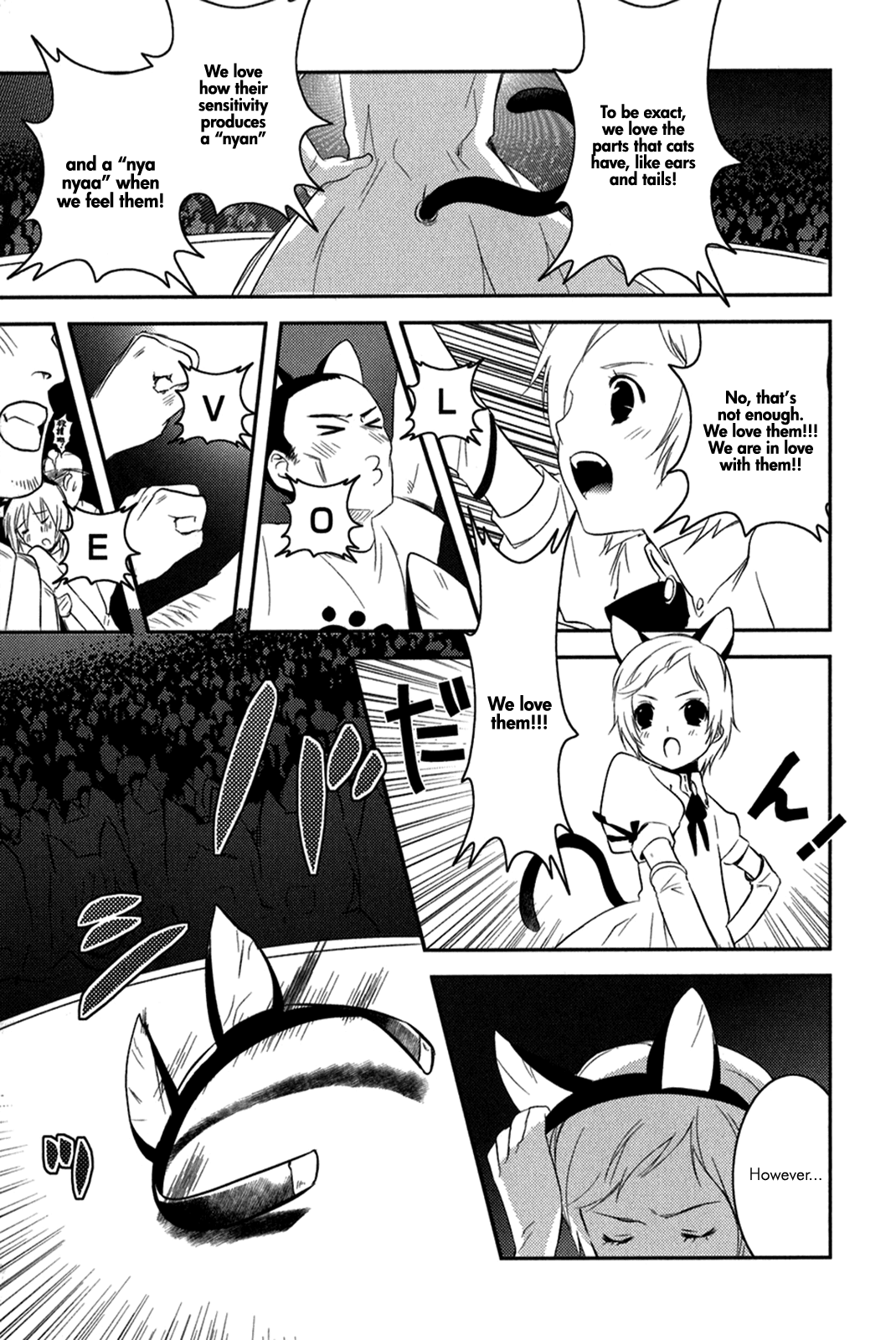 Asobi ni Iku yo! Chapter 12 page 5 - Chapter 12: Cat Ear Frenzy