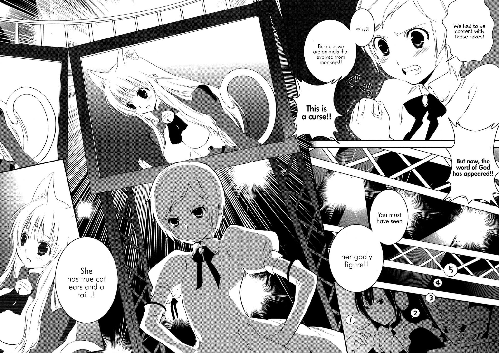 Asobi ni Iku yo! Chapter 12 page 6 - Chapter 12: Cat Ear Frenzy