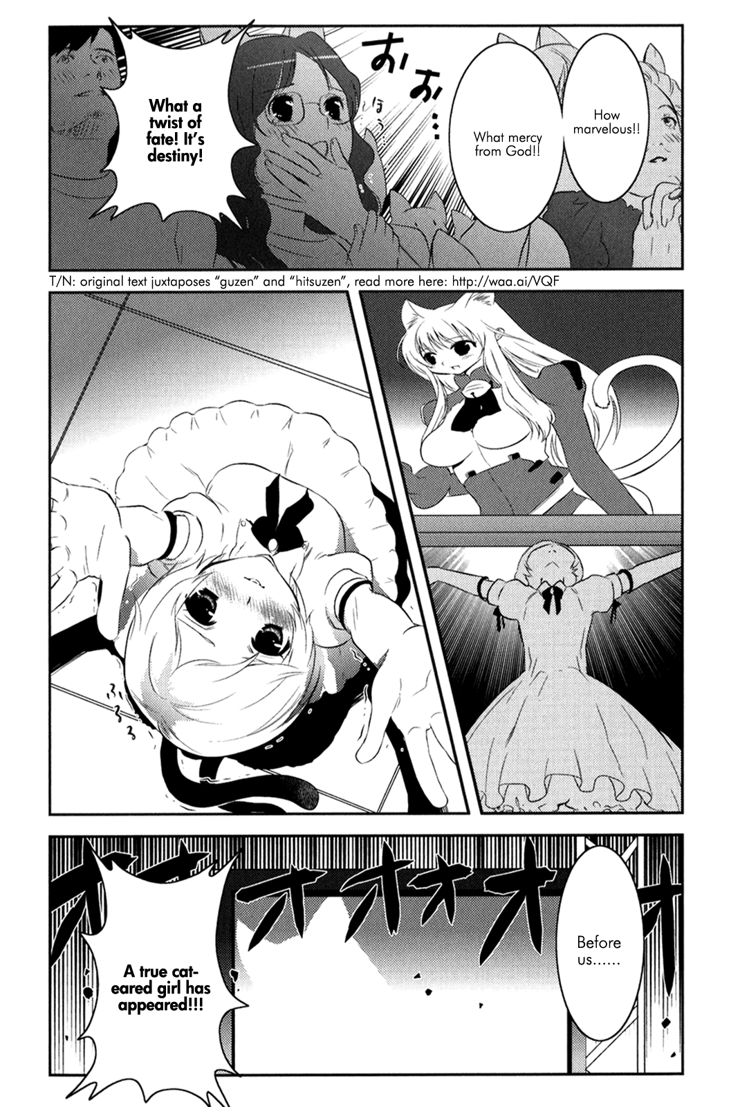 Asobi ni Iku yo! Chapter 12 page 7 - Chapter 12: Cat Ear Frenzy