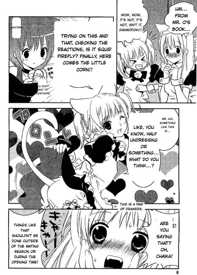 Asobi ni Iku yo! Chapter 13 page 10 - Chapter 13: I was decorating with manpo from the morning