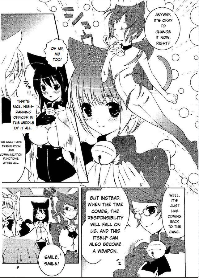 Asobi ni Iku yo! Chapter 13 page 11 - Chapter 13: I was decorating with manpo from the morning