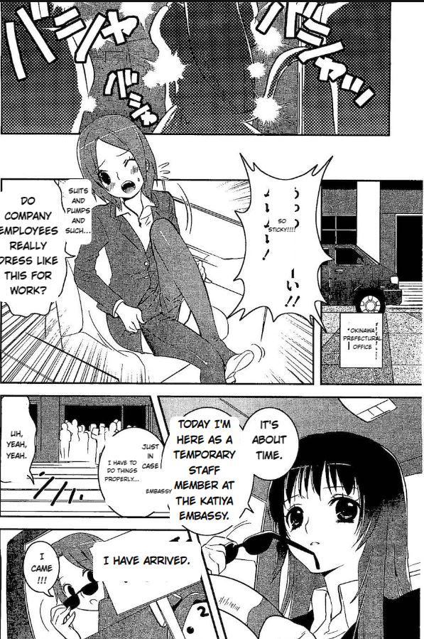 Asobi ni Iku yo! Chapter 13 page 12 - Chapter 13: I was decorating with manpo from the morning
