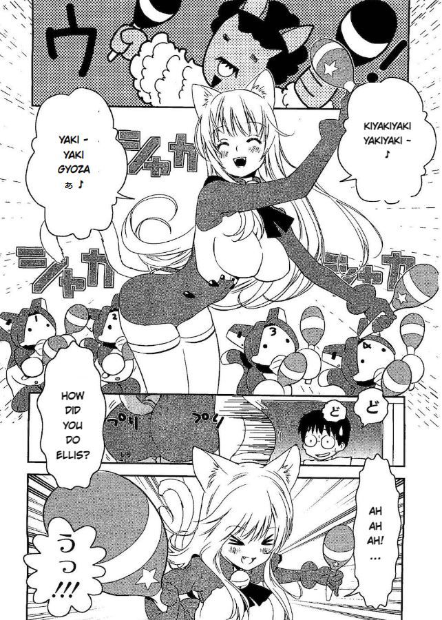 Asobi ni Iku yo! Chapter 13 page 20 - Chapter 13: I was decorating with manpo from the morning