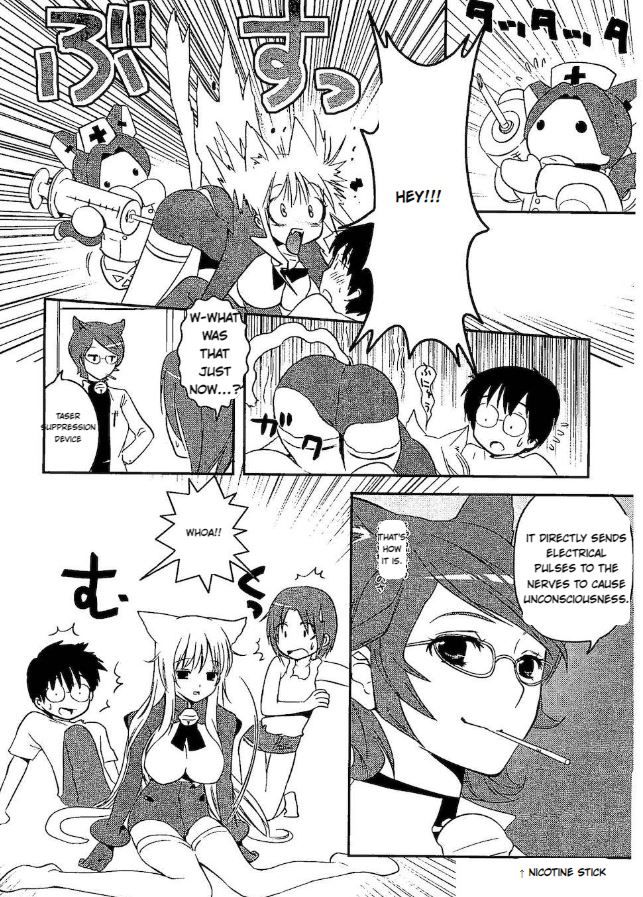 Asobi ni Iku yo! Chapter 13 page 26 - Chapter 13: I was decorating with manpo from the morning