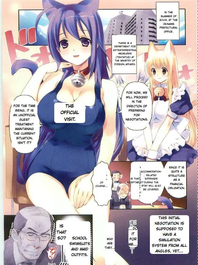 Asobi ni Iku yo! Chapter 13 page 3 - Chapter 13: I was decorating with manpo from the morning