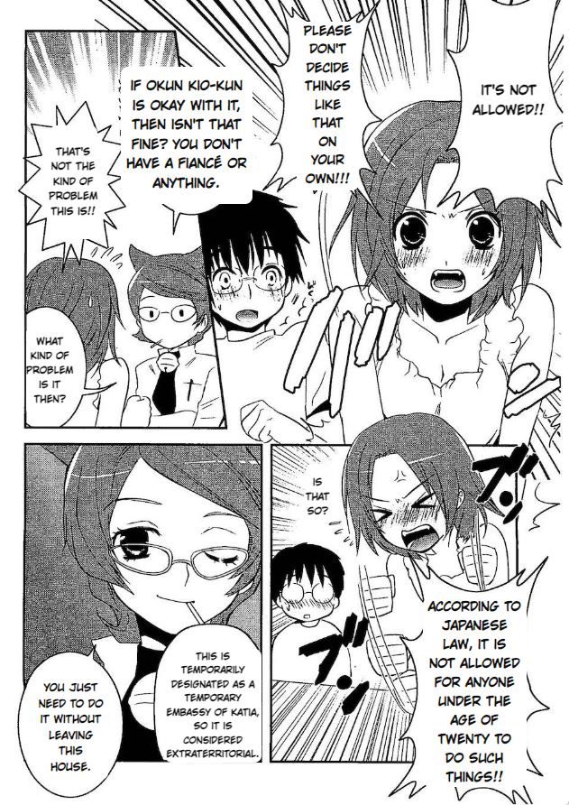Asobi ni Iku yo! Chapter 13 page 32 - Chapter 13: I was decorating with manpo from the morning