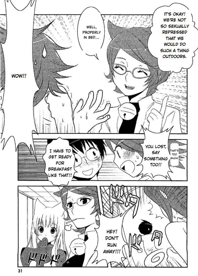 Asobi ni Iku yo! Chapter 13 page 33 - Chapter 13: I was decorating with manpo from the morning