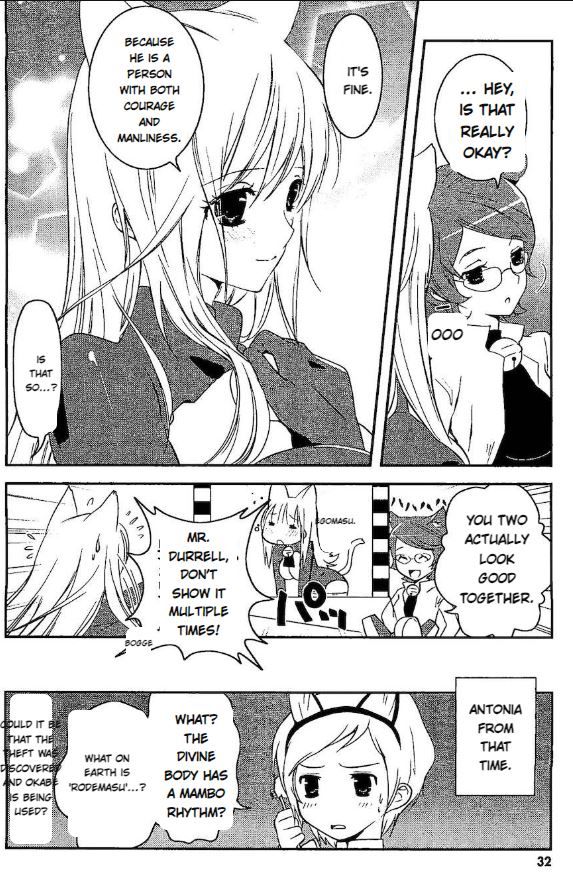Asobi ni Iku yo! Chapter 13 page 34 - Chapter 13: I was decorating with manpo from the morning
