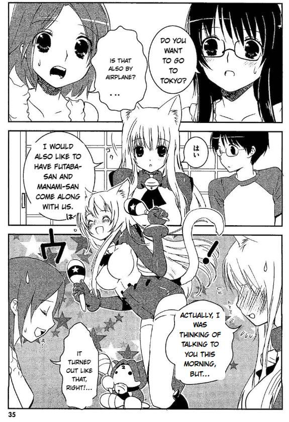 Asobi ni Iku yo! Chapter 13 page 37 - Chapter 13: I was decorating with manpo from the morning