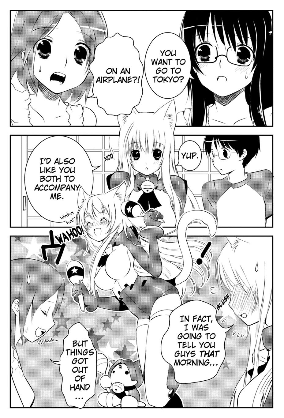 Asobi ni Iku yo! Chapter 14 page 1 - Chapter 14