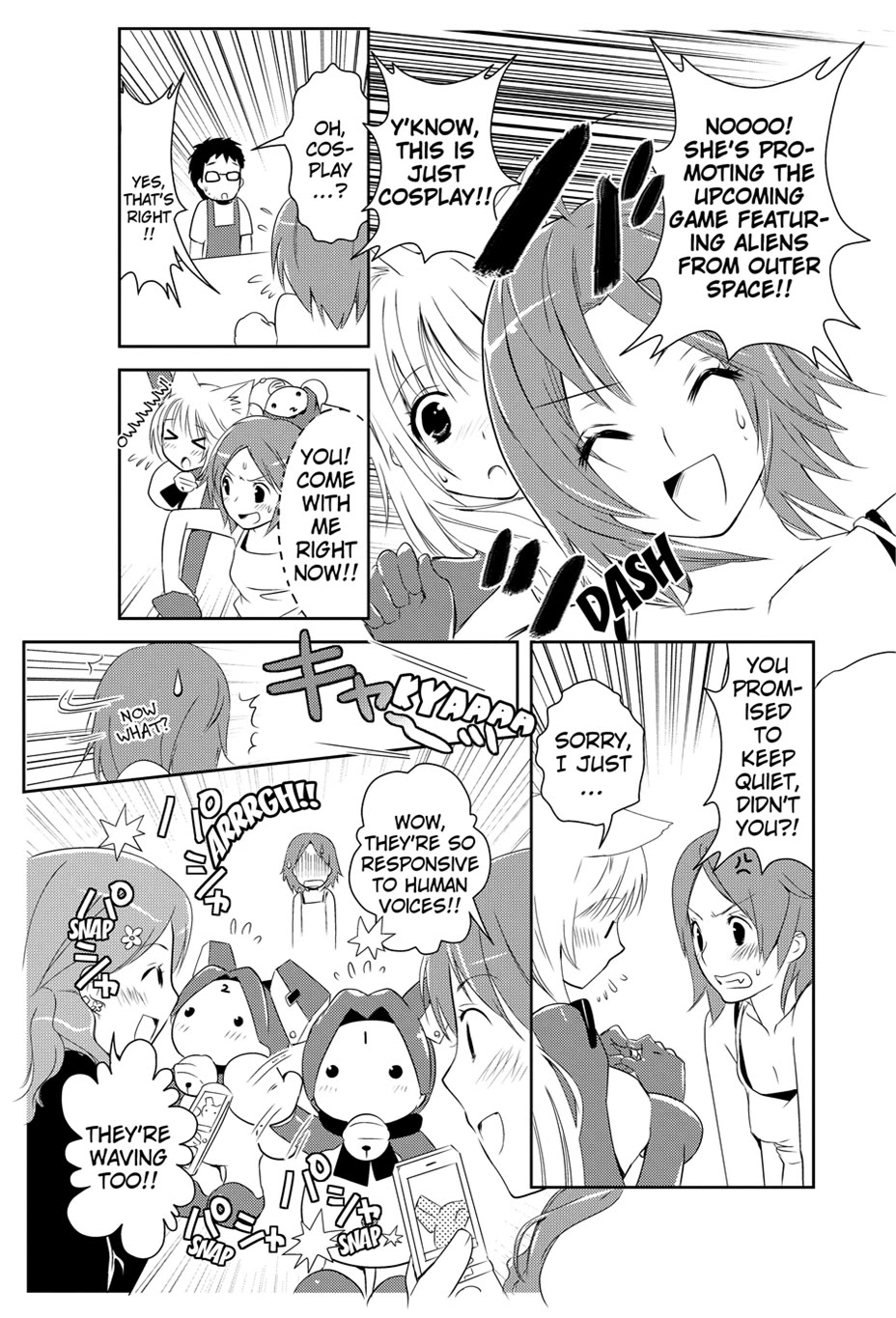 Asobi ni Iku yo! Chapter 14 page 19 - Chapter 14
